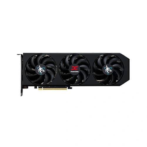PowerColor Hellhound RX 9060 XT 16GB GDDR6 Graphics Card